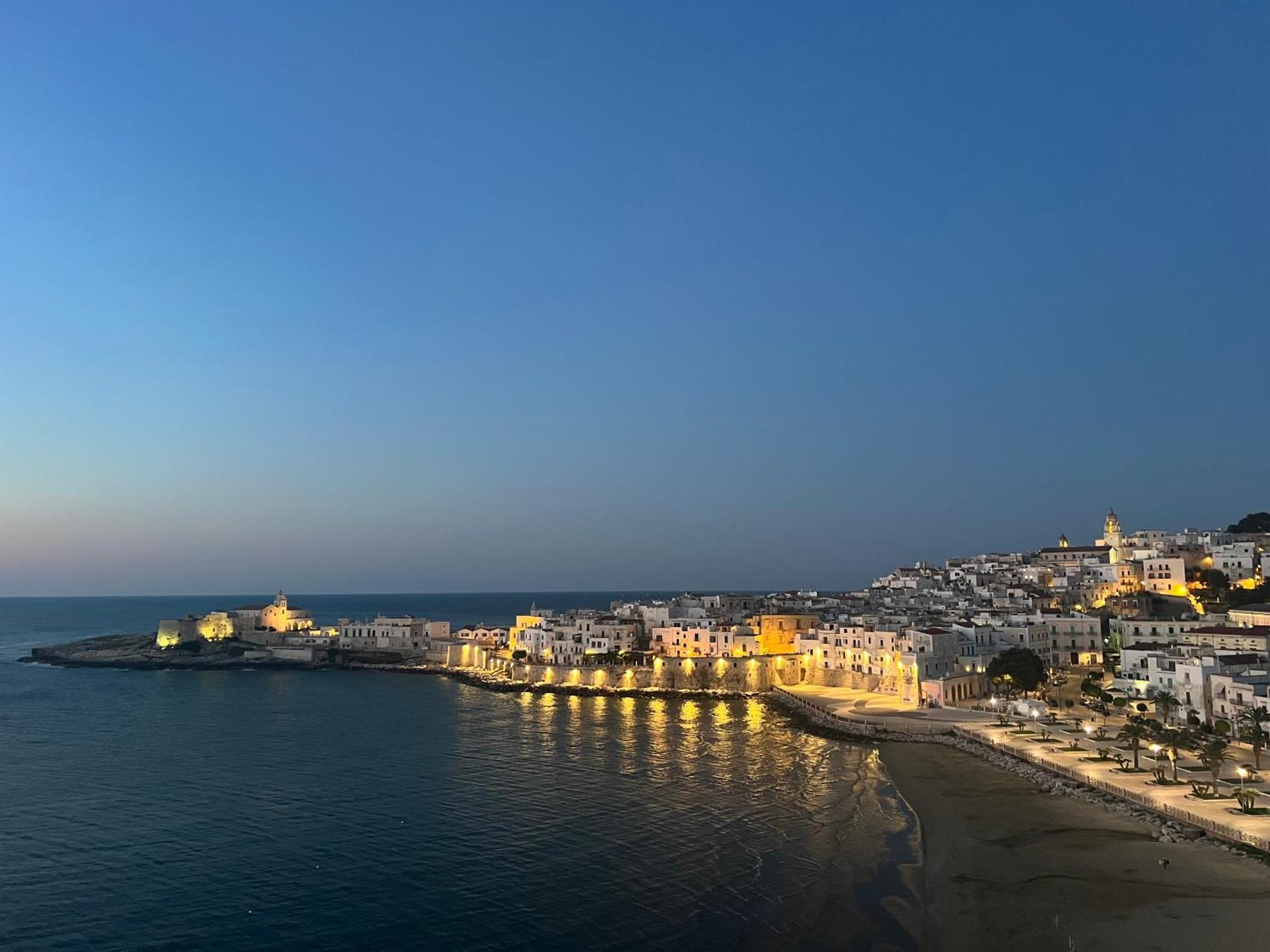 North Wind Luxury Home Vieste Exterior foto