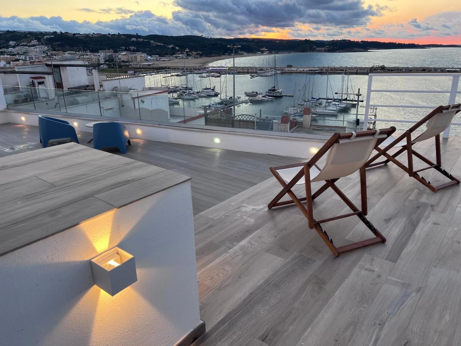 North Wind Luxury Home Vieste Exterior foto